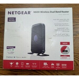 Netgear N600‎ Wireless Dual Band Wi-Fi Router WNDR3400v3